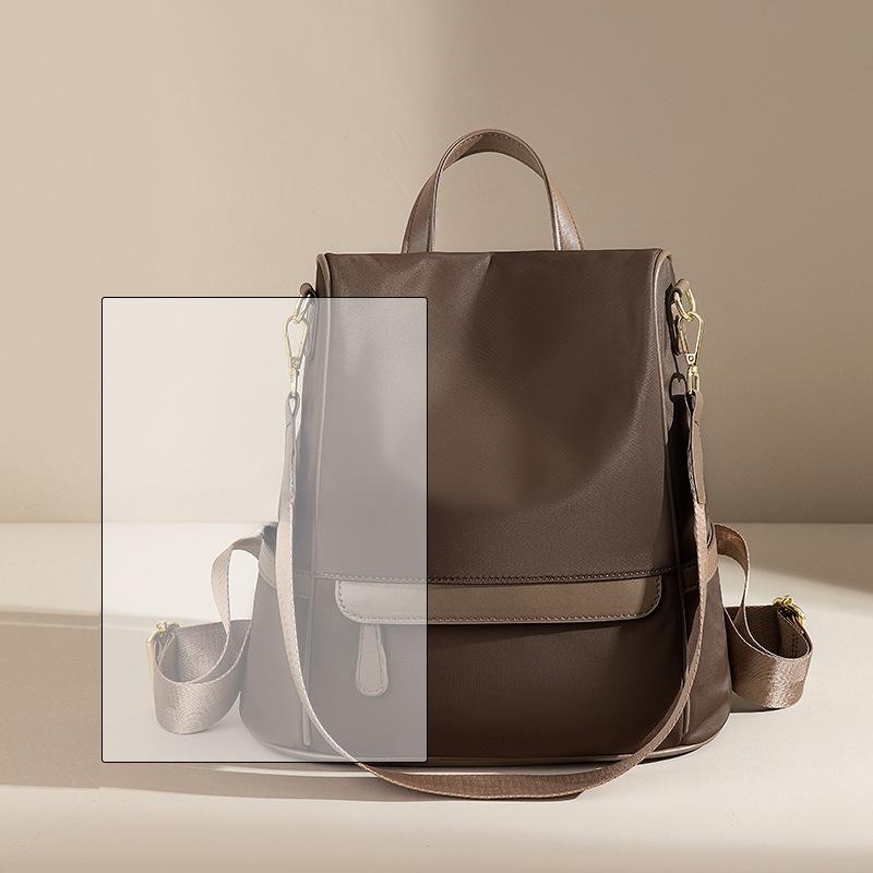 Oxford-Stoff-Rucksack, Damen-Rucksack, modisch, lässig, Trend, große Kapazität, Reisetasche, Schultasche