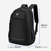 Large-Capacity Backpack - Zipper Closure, Laptop Bag, Travel Backpack, Daily Business Commuter Bag