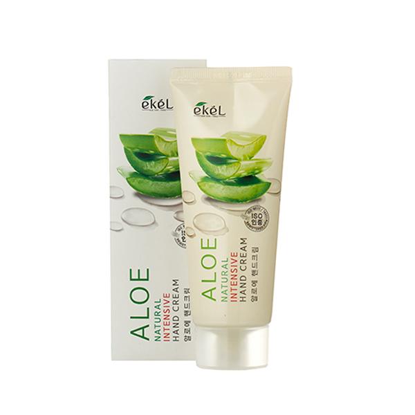 

EKEL Питательный крем для рук с экстрактом алоэ Aloe Natural Intensive Hand Cream