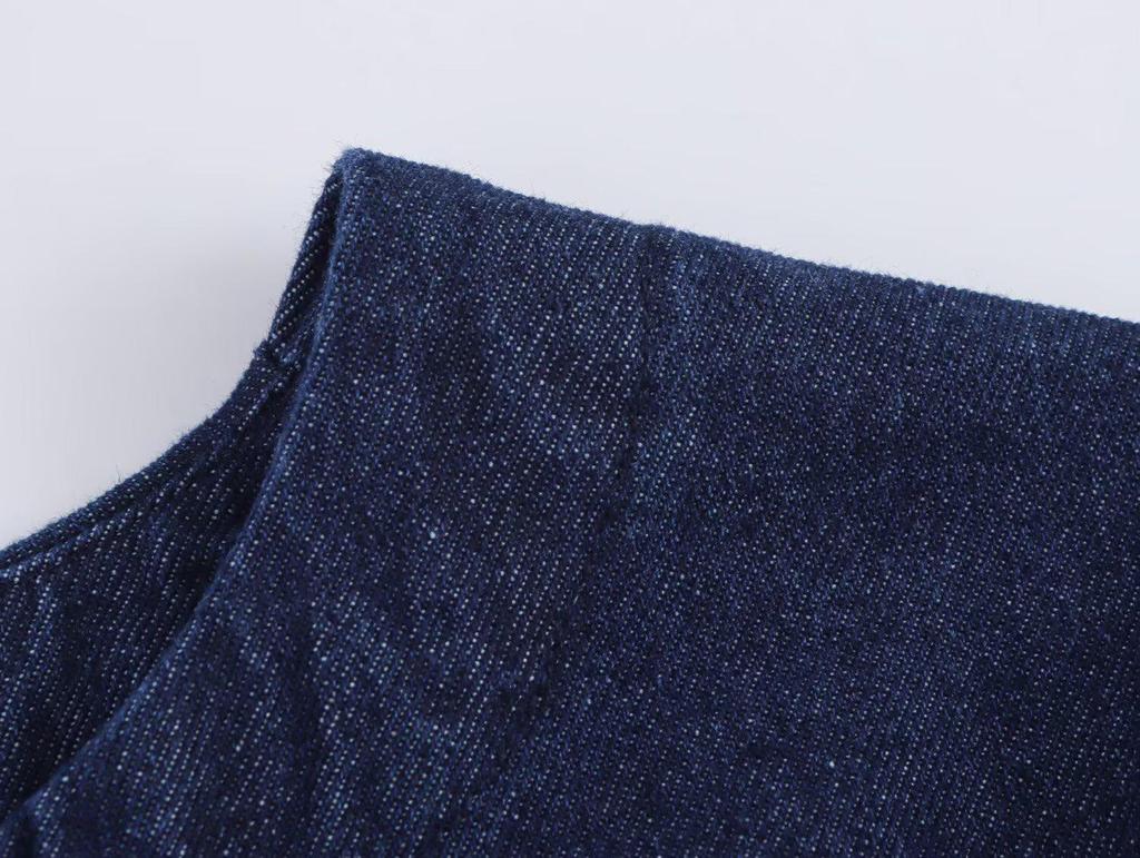 Spring 2025 Women's European & American Style Pocket Jacket & Shorts Set