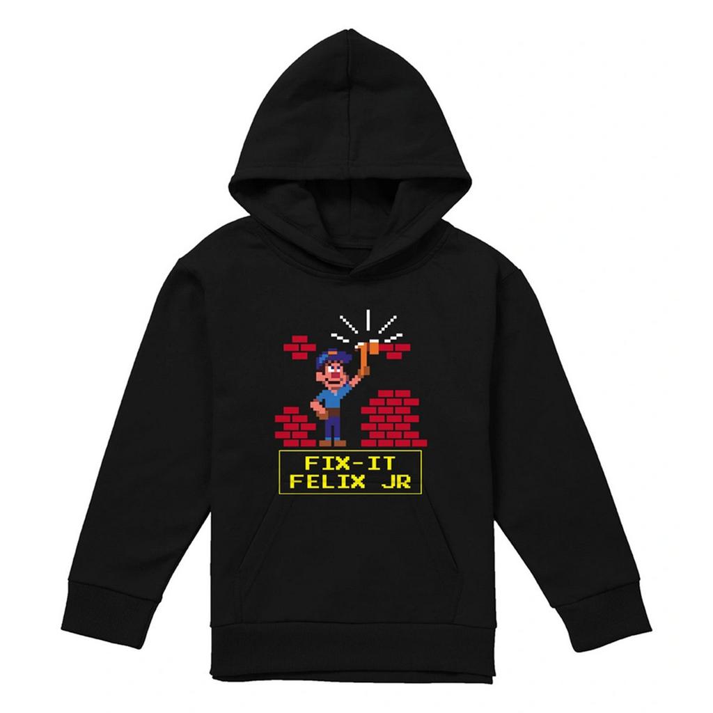 Wreck-It Ralph Childrens/Kids Fix-It Felix Hoodie
