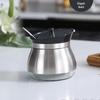 HueiHuang 304 Stainless Steel Commercial Condiment Set