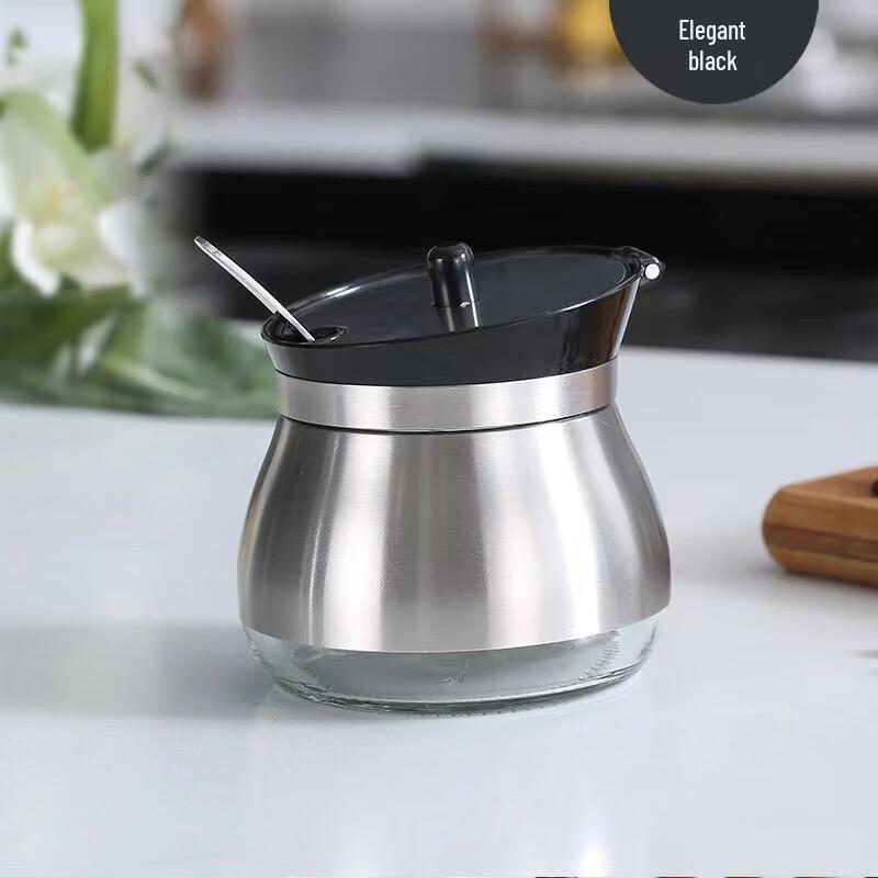 HueiHuang 304 Stainless Steel Commercial Condiment Set