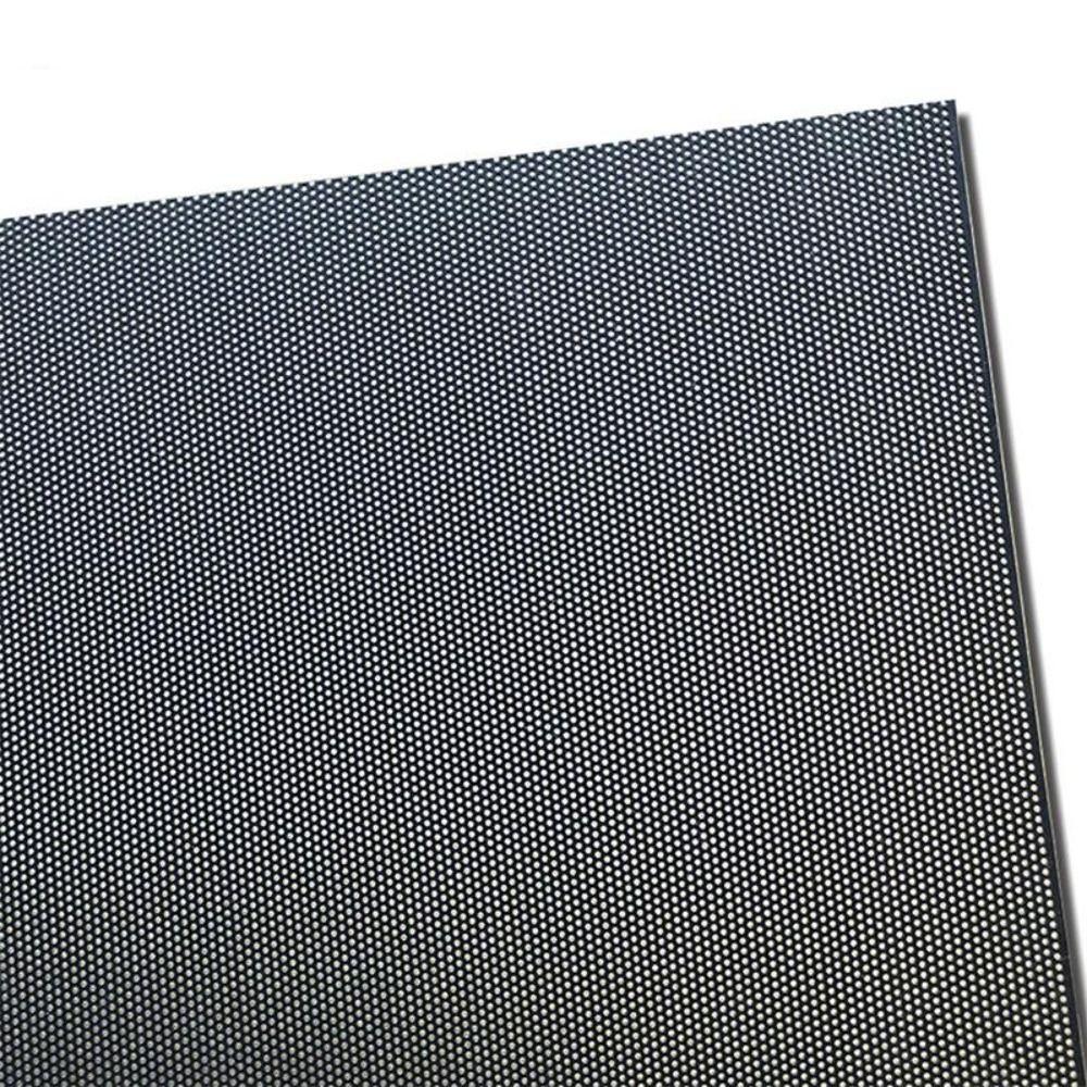 PVC Computer Case Dust Filter Breathable Dustproof Mesh Cover Audio Cabinet Accessories