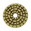 Diamond Polishing Pads 4 inch Grinding Discs Easy Installation suits Grinder Polisher for Countertop
