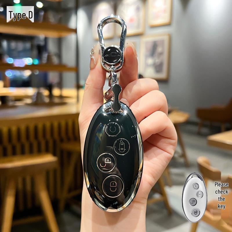 BYD Song DM/Yuan/S7/Song Plus Classic/Max/Qin Pro Key Case Shell for Men and Women