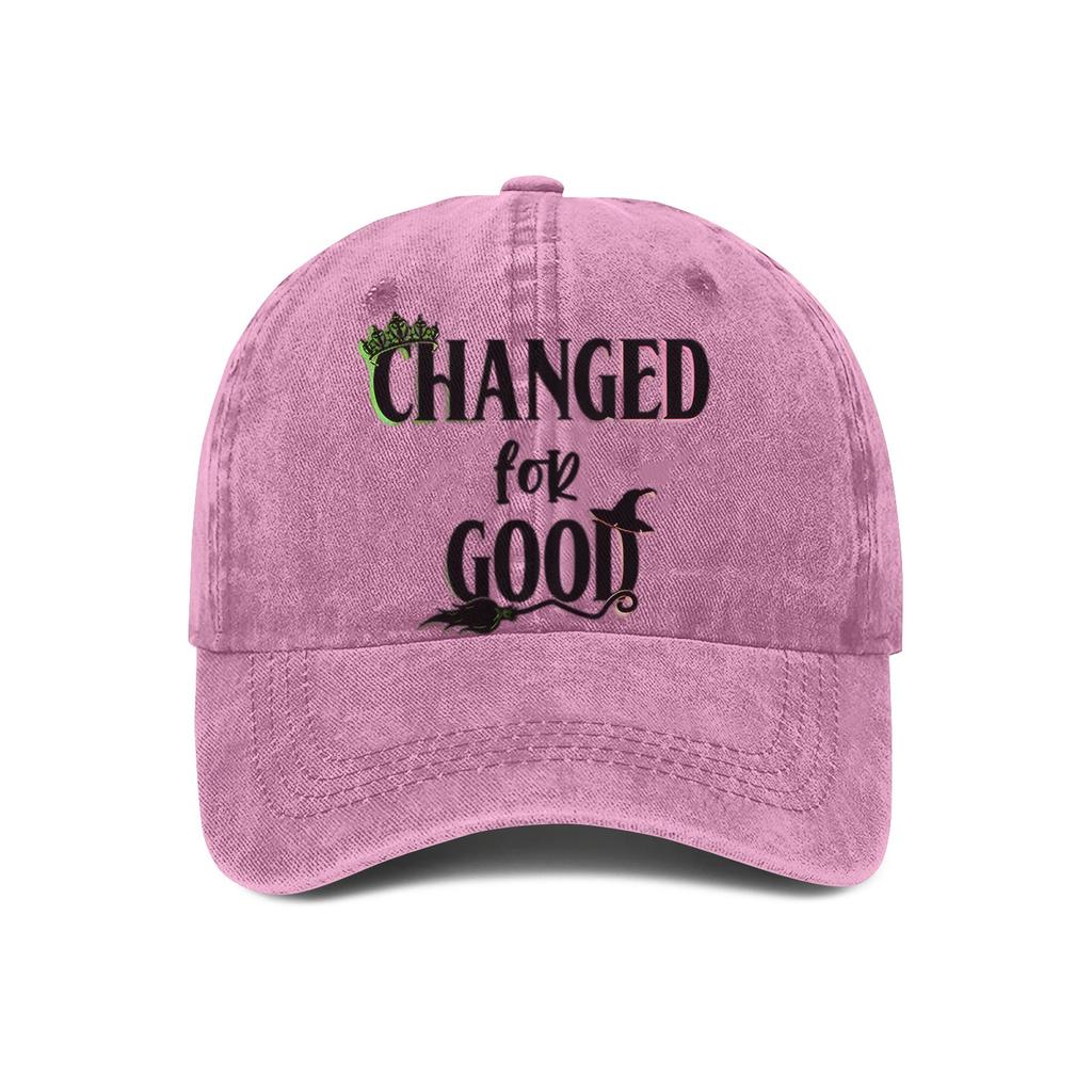 Fashion Men And Women With The Same Bad Witch Adjustable Baseball Cap