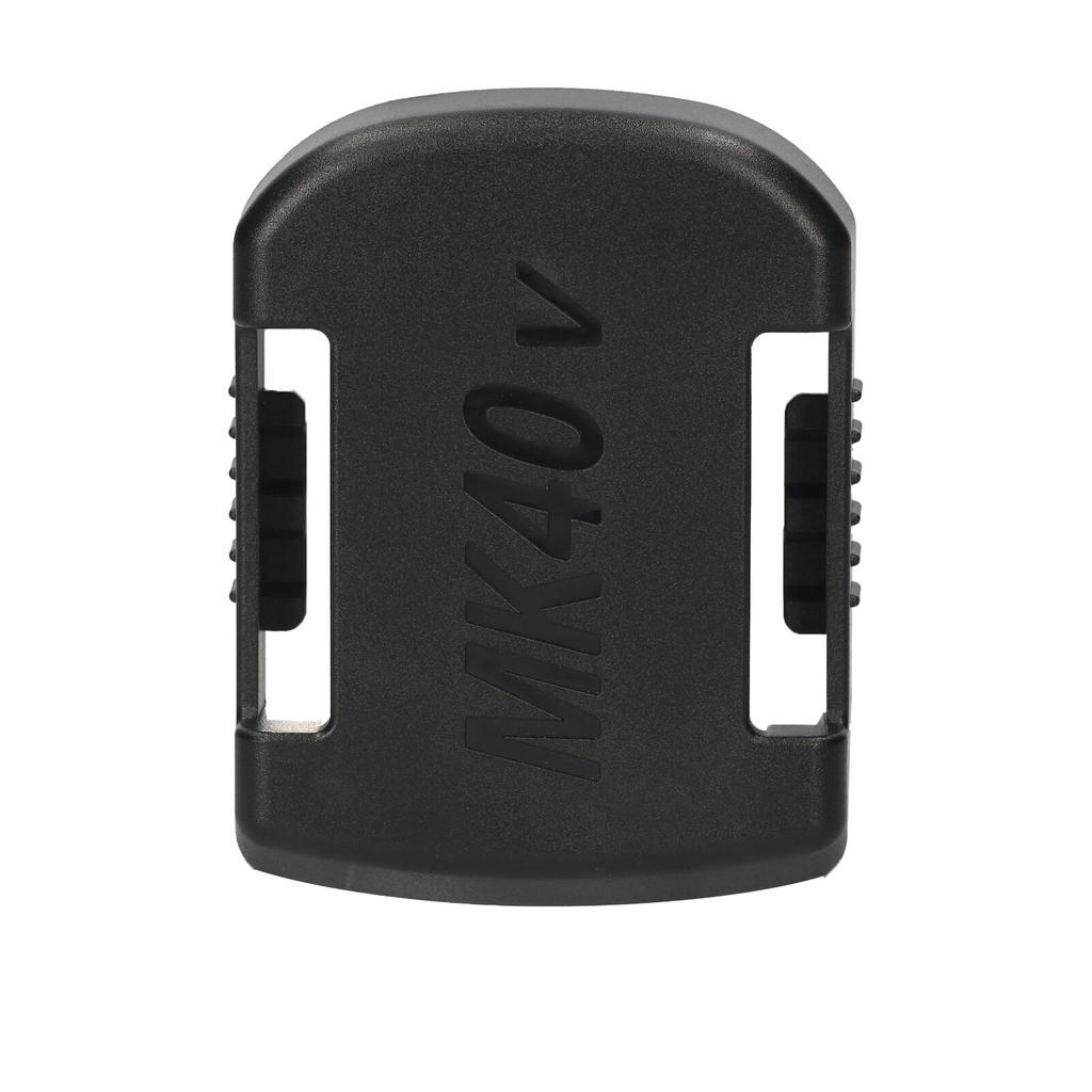 5 PCS Battery Mount Replacement for Makita 40V Lithium Battery Wall Clip Belt-Type Battery