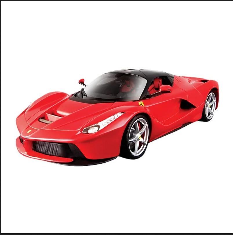 

Bburago 1:18 Ferrari California car model 1 18 simulation alloy original Rafa sports car model super running car model gift красный