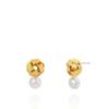 ozel Fresh Water Pearl Wreath Earrings PB127E