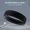 2Pcs Workout Headbands Super Soft Non-slip High Elastic Solid Color Running Jogging Sports Sweatbands