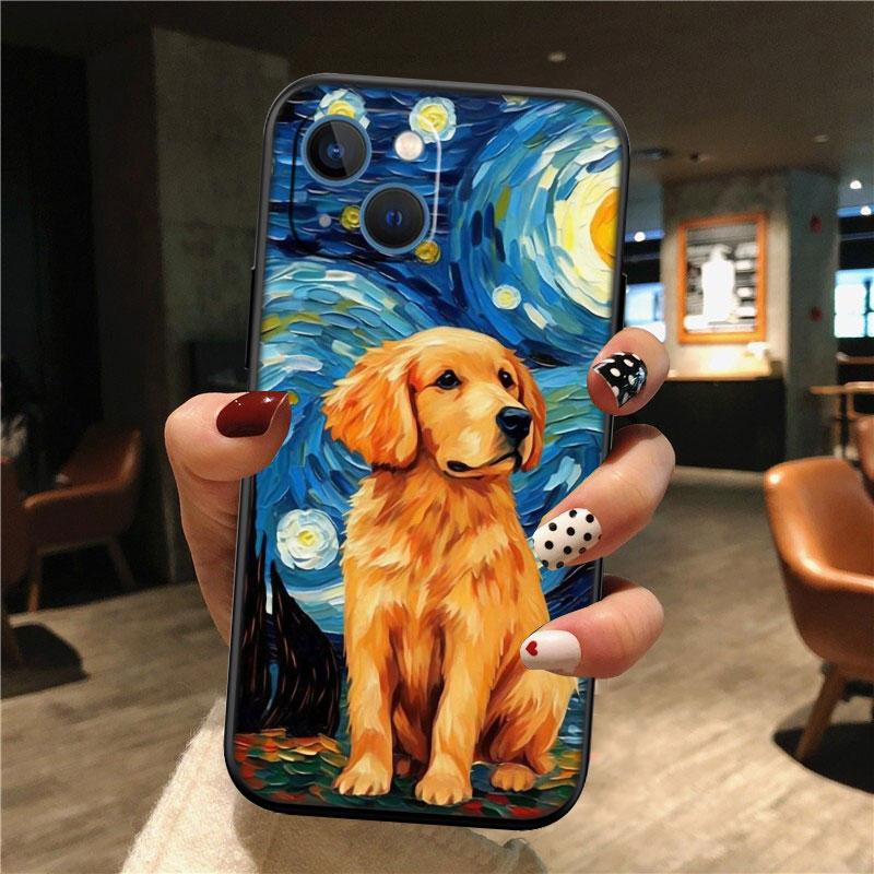 Cute Dog Pug Corgi Beagle Case for Motorola Edge 60 60s 70 G86 G56 G54 E14 G04S G45 G54 G64 S30 S50 X30 X40 X50 Ultra Pro