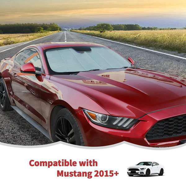 

Комплект солнцезащитных экранов (6 шт.) для Ford Mustang 15-23 Окна Other