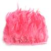 Feather Cloth Strip 10-15Cm Stage Performance Clothing Accessories Rooster Hair Cloth Edge Feather Strip