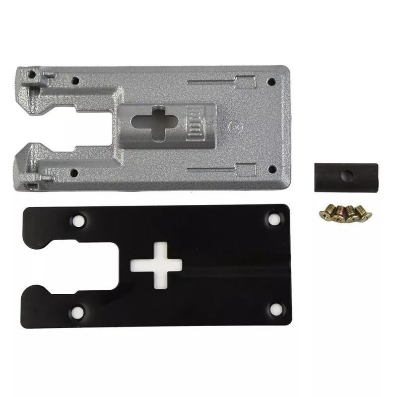 Jigsaw Base Plate For Makita 4304 4351 Jigsaw Machine Accessories Silver