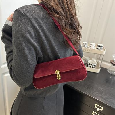 Niche Underarm Bag Women's New Summer Women's Bag Trendy and Beautiful Fashion Shoulder Bag Lock Small Square Bag