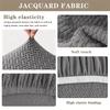 Jacquard Elastic Sofa Cover Solid Color Anti-dirty Couch Seat Slipcover Four Season Universal Outdoor Chair Seat Cover for Home