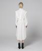 Meuameu Side Pleated Shirt Dress
