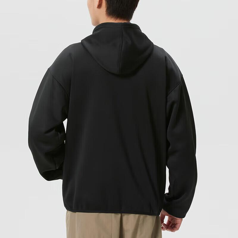 Adidas Knitted Windproof Hooded Long Sleeve Jacket Men Jacket KQ6670