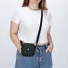 Converse Polyester Shoulder Bag, Crossbody Bag Regular Unisex Black 10025360-A01