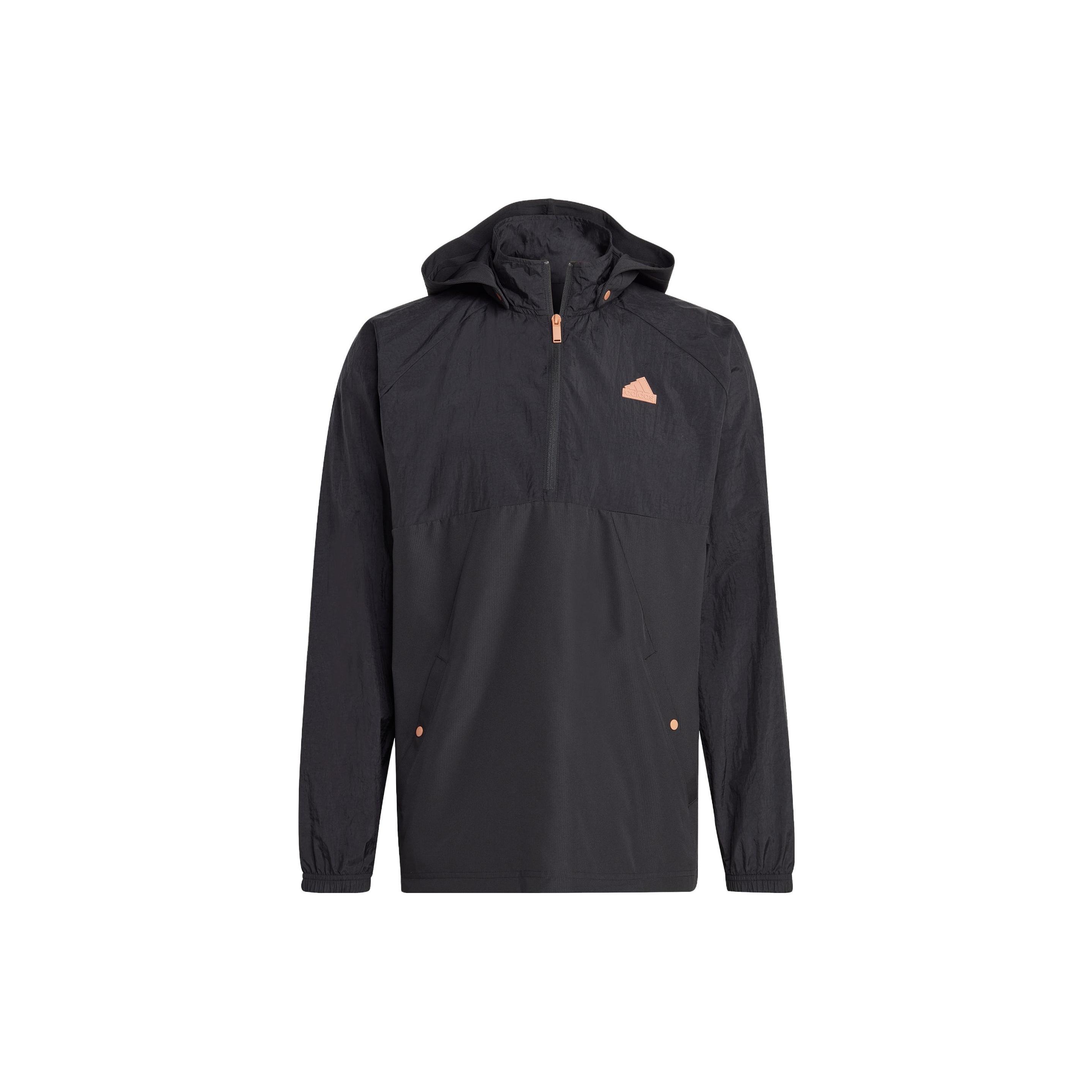 adidas Lift Your Mind Windbreaker Jacket  Black  Men s IP3726 M