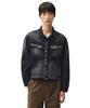 Decet Denim Trucker Jacket Dcjk004Black