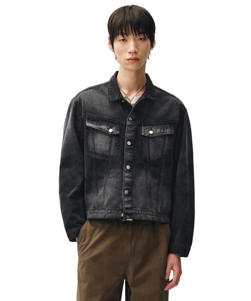 Decet Denim Trucker Jacket Dcjk004Black