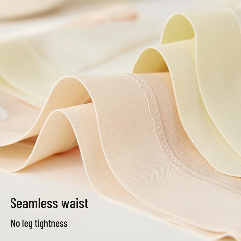 MaoRen Women's 10A Antibacterial Cotton Boxer Briefs 4-Pack