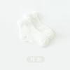 1pair Thin Summer Infant Baby Girls Mesh Socks Newborn Girls White Soft Mid Tube Socks Cool Thin Toddler Kids Girl Socks Clothes