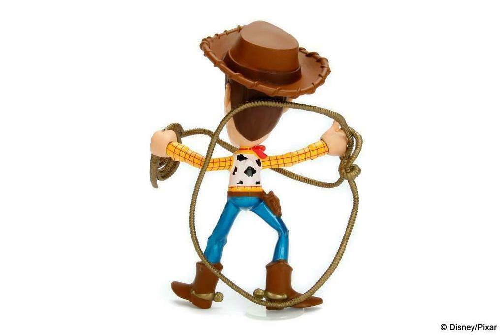 JADA TOYS Metal Figure Toy Story Woody JADA TOYS 12cm Metal Figure Toy Story Woody Miniature Approx. [Item]