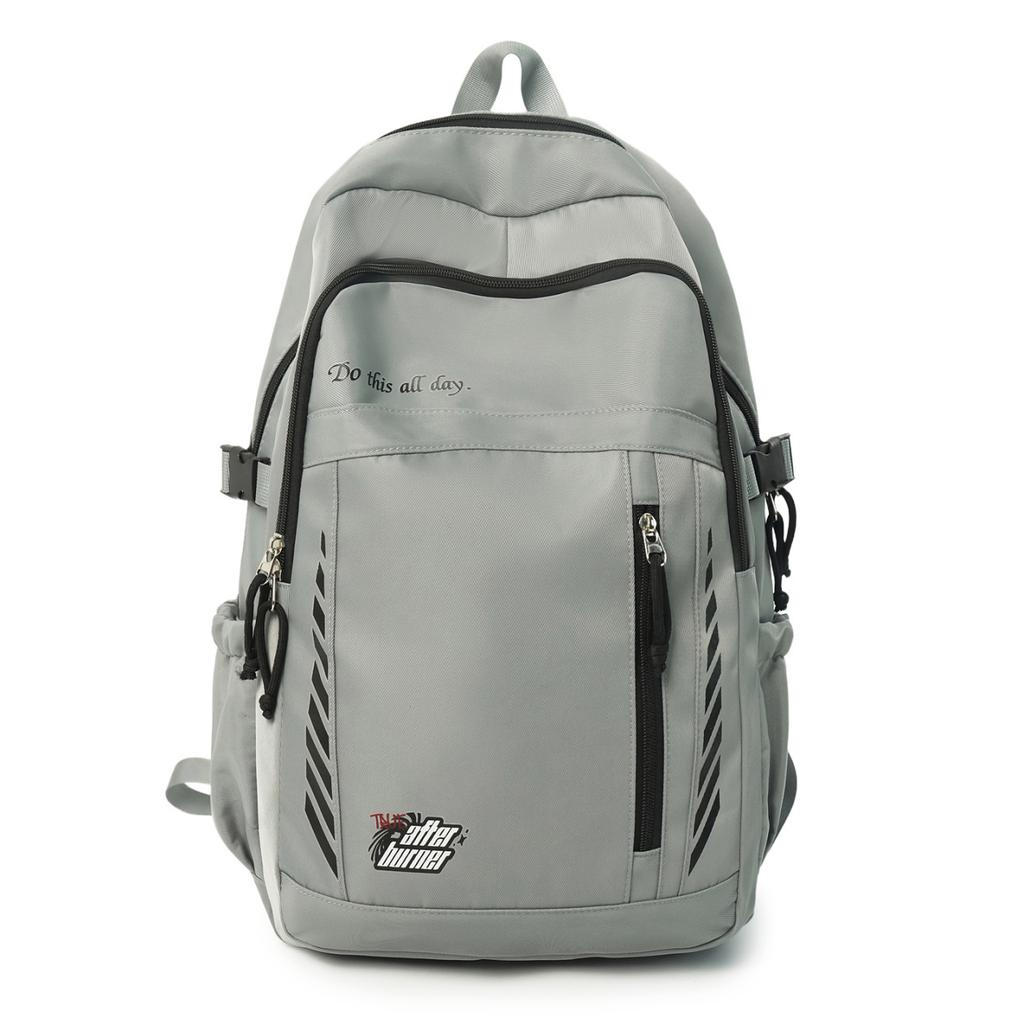 Schoolbag stylish and simple trendy and versatile backpack men's and women's schoolbags large capacity lightweight fashion commuter leisure travel
