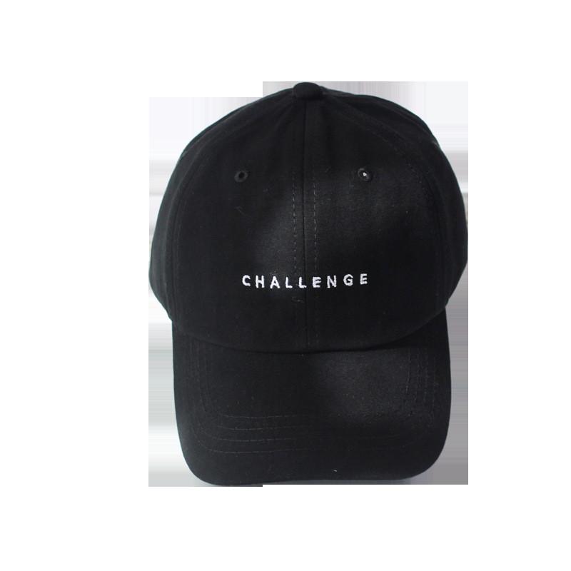 Casual Embroidered Cotton Baseball Cap Adjustable Fit For Seasons All
