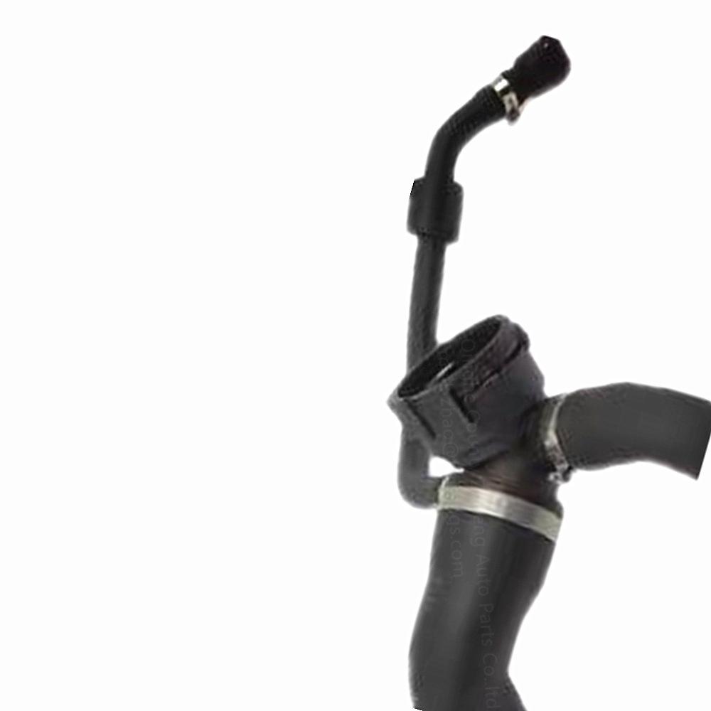 BMW Upper Radiator Coolant Hose - Soft Rubber Inlet Pipe