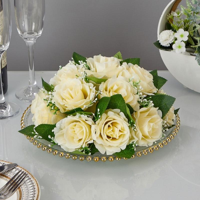 Artificial Rose Flowers