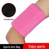Breathable Elastic Outdoor Fitness Phone Armband: Running, Cycling Arm Sleeve & Pouch