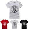 T-shirt da Donna con Stampa Geometrica in Misto Cotone Vestibilità Larga Girocollo per Ufficio Pendolarismo Casual