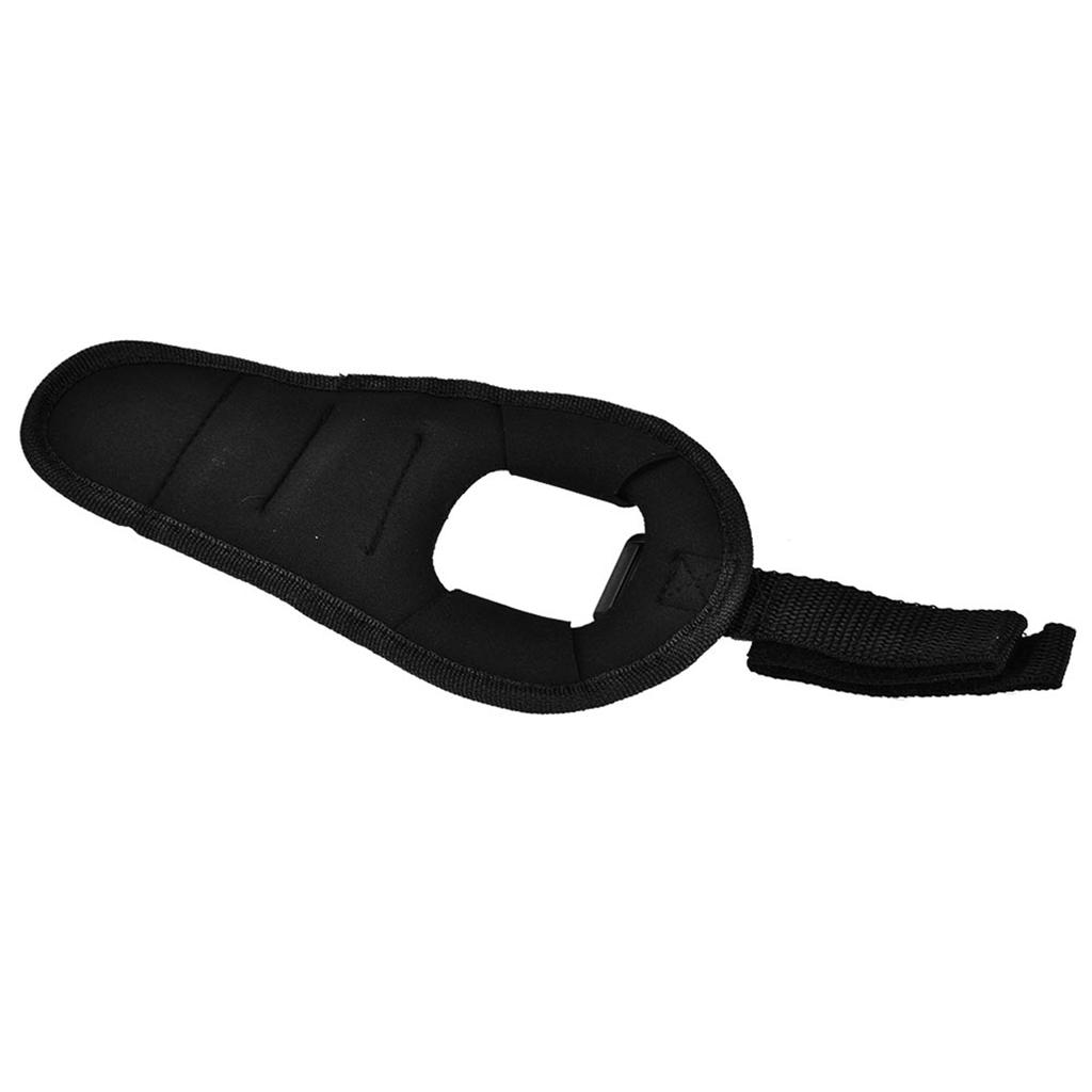 Durable Portable Black Diving Light Flashlight Torch Holder Glove Underwater Accessory