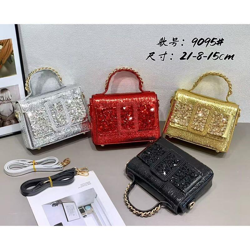 Crocodile Texture Kely Square Stud Handbag Fashionable Tote Bag With Snake Print Large Capacity