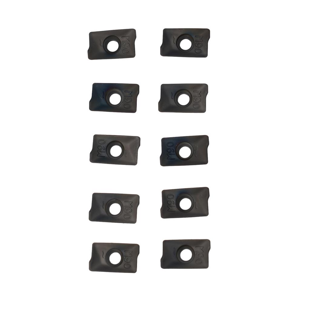 10Pcs Indexable Insert APKT1003PDR IC908 Carbide Inserts APKT1003PDER IC908