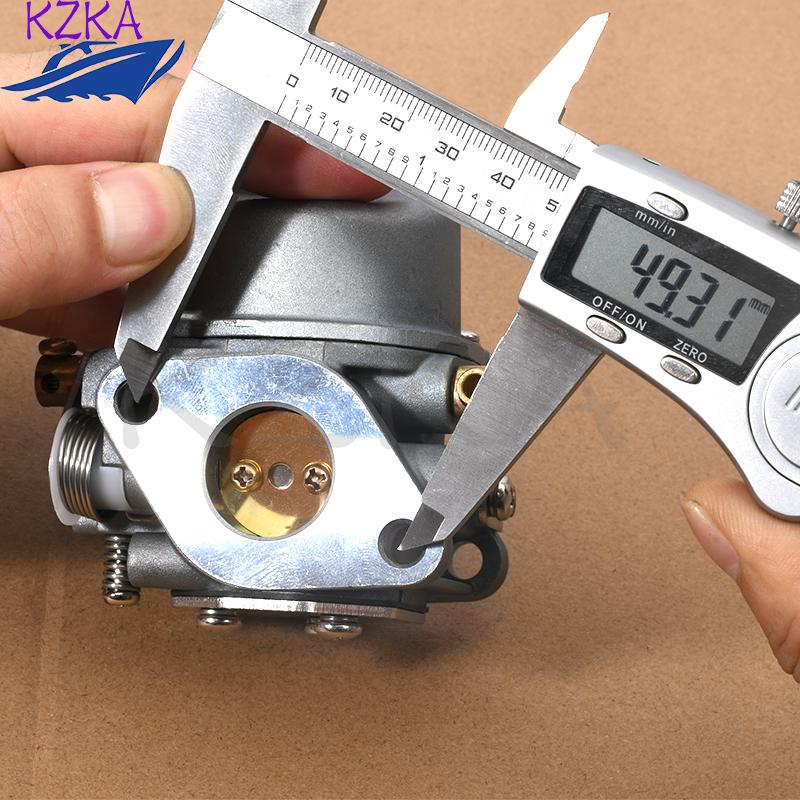68T-14301-11 Marine Engine Carburetor For Yamaha 4 Stroke 8HP 9.9HP F8M F9.9M Boat Engine 68T-14301-20 68T-14301-0 Accessories