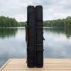 Impact Resistant Fishing Rod Case Safeguarding Hard Shell