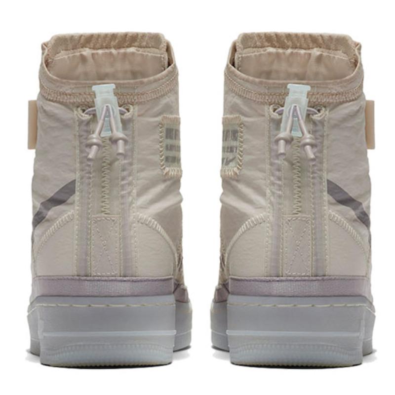 Nike Air Force 1 Shell Cream Women's Sneakers BQ6096-002