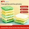 Disposable Partitioned Takeout Lunch Boxes