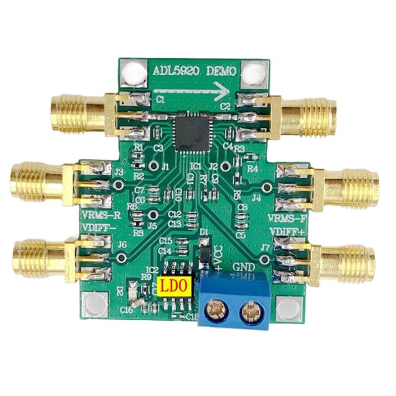 ABBY-ADL5920 9Khz-7Ghz Bidirectional RMS And VSWR Detector Detection Module For Network Analyzer Wireless Communication