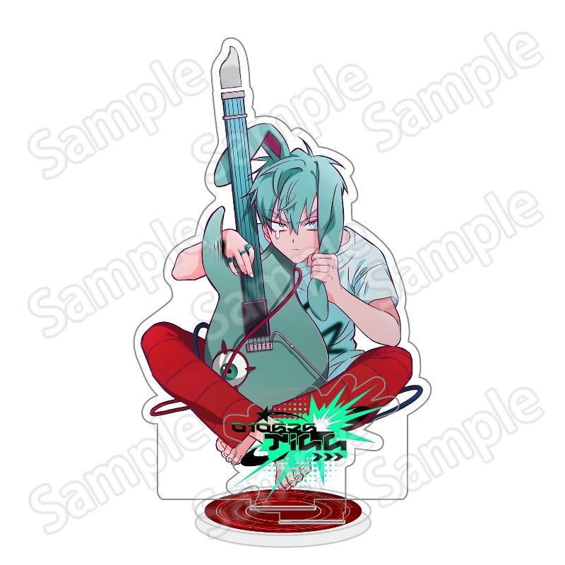 15Cm Kawaii Anime Alien Stage Series Acrylic Stand Cartoon Character Creativity Printing Stand Desktop Toy Men And Women Gift