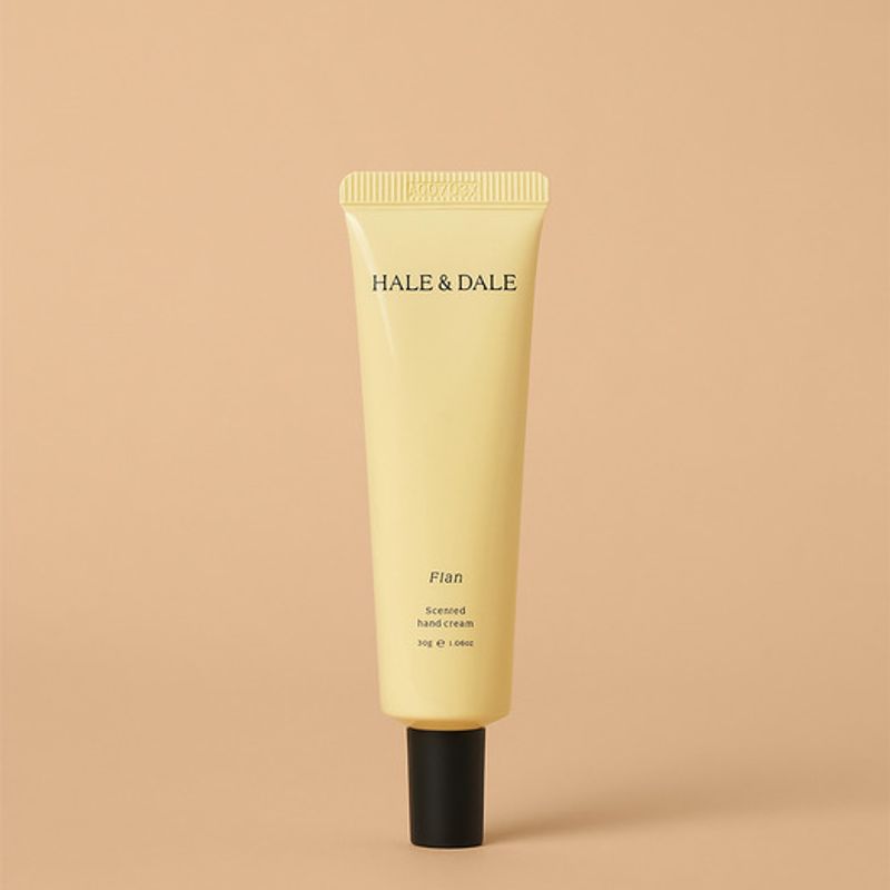 [1+1] Scented Hand Cream Flan 30g