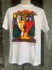 Vintage 90s Pablo Picasso Art T-Shirt, Multicolor, Size M