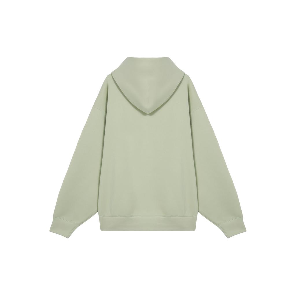 Nike Tech Reimagined Hooded Comfortable Fashion Sweatshirt Men Sweatshirt Light-Olive-Green Gray FZ0745371