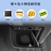 LUCKEASY Right Drive for DAIHATSU CANBUS LA850S LA860S 2022-2025 Center Console Lower Storage Inner Insert Hidden Tray Black