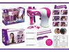 Hair Braider Toy Set for Girls - Role-Play Hairdressing and Braiding Accessories